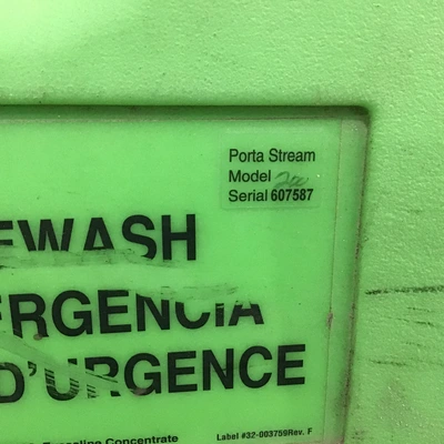 Honeywell 200 Porta Stream Portable Emergency Eyewash