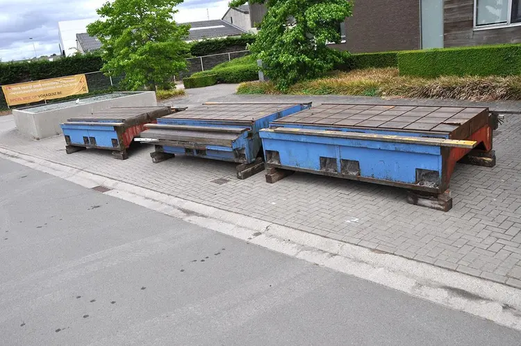 Used T-SLOT TABLE 3050 X 1520 MM Tables, Floor & Layout Plates BE | Apt International N.V #366483