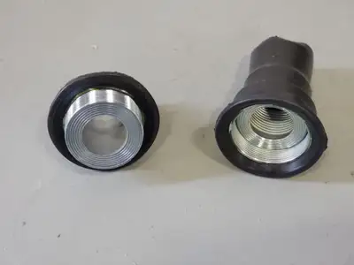 OCAL 1" Explosion Proof PVC-Coated UNY Conduit Union Male-Female