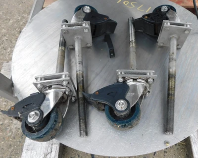 USED LOOS MACHINE CO 32" X 48"