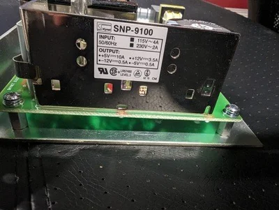 Haas CNC SKYNET SNP-9100 power supply module
