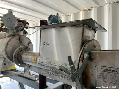Used Summerlot Engineered Products Dryer – 316 Stainless Steel