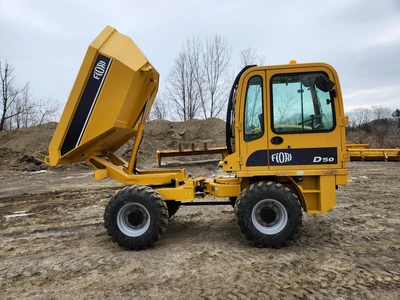 Used 2023 FIORI DF50 Articulated Dump Trucks New York US | Abele Tractor #1343147