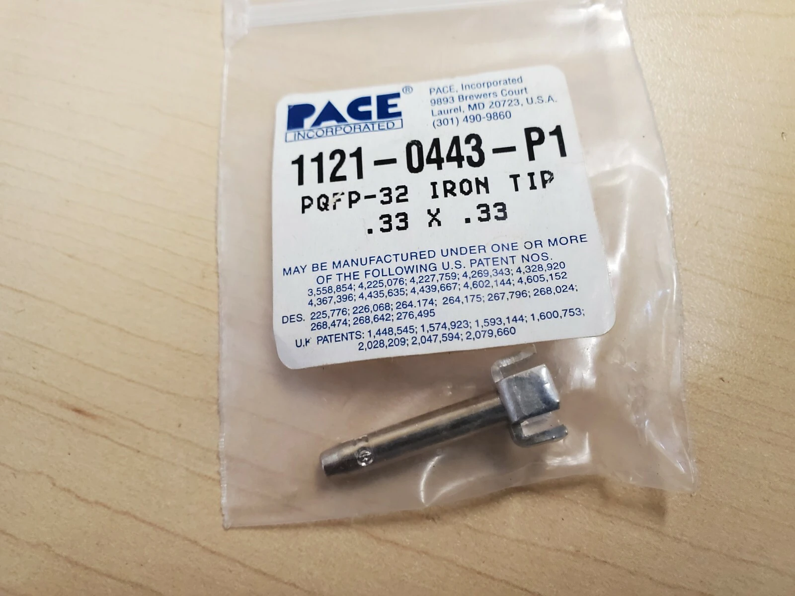 NEW Pace TIP, CONDUCTWEEZ