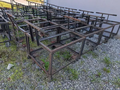 (6) Material Carts