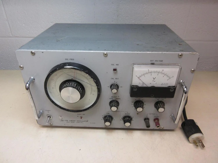Used ARAI DENKI _UNKNOWN_ Audiometers / Tympanometers | OCO Industrial #1713158
