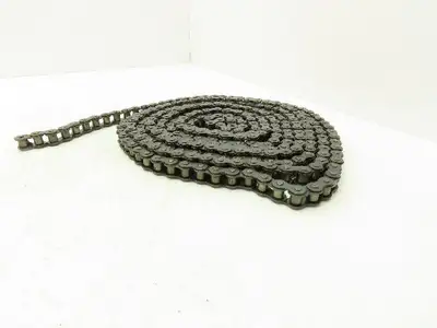 American Metrics #52 Ametric Roller Chain #52 Riveted 15.87mm Pitch 5m Length
