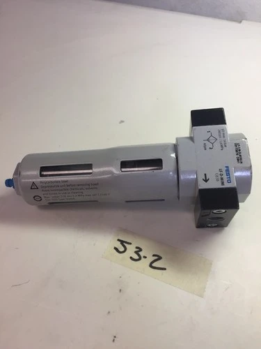 Used Festo Does Not Apply Air Pressure Regulators Indiana US | J&J Industrial Supply #521048