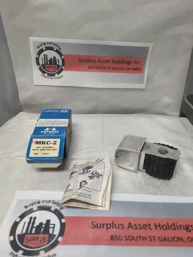 New | in-Stock SPORLAN MKC-2 Miscellaneous Equipment (Electrical & Power) | Surplus Asset Holdings #1202609