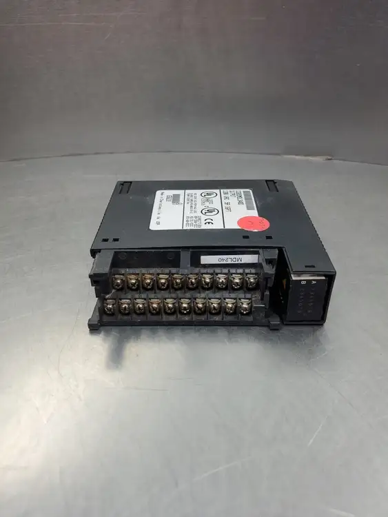 Used GE Fanuc IC693MDL340D Output Relay Module, 120VAC, .5A, 10PT Relays & Switches | Palmetto Automation #1155936