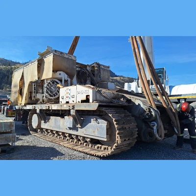 USED 2015 SANDVIK MT520