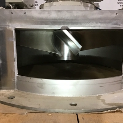 Buhler Spar 600/200-1-S MPN: 713308 Tank Mixer 24VAC 0-70° Range