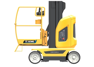 XCMG GLOBAL XGR20ACJ-ANSI Mast Lift | Iron Listing (1)