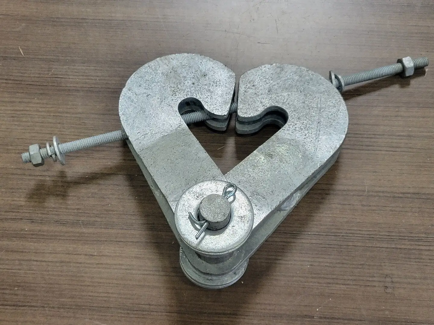 Beam Lifting Clamp 14" x 6" x 3"