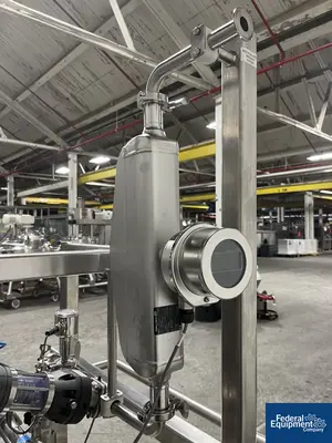 USED Quadro Quadro Ytron Mixing System, Model ZC0, S/S, 3 HP