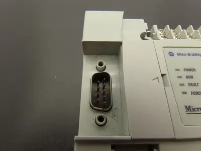 Allen Bradley 1766-L32AWA MicroLogix 1400 Controller Module 32Pt Series C FW 21