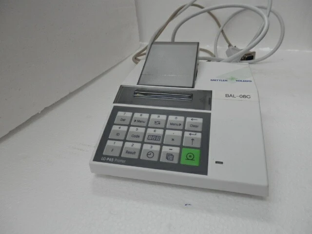 Used METTLER TOLEDO _UNKNOWN_ Lab Label Printers and Supplies California US | Biotech Equipment Sales #1464676