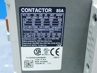 NEW CARLO GAVAZZI CC85S