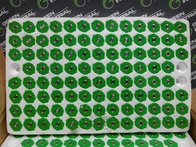 Unbranded Lot of 501 25° Green Nozzles 25035 New