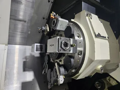 2016 OKUMA Genos L200E-MY Lathes CNC | Asset Exchange Corporation (4)