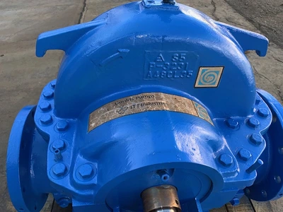 Goulds pump model 3408 size 8x10-12L material CI/Bronze