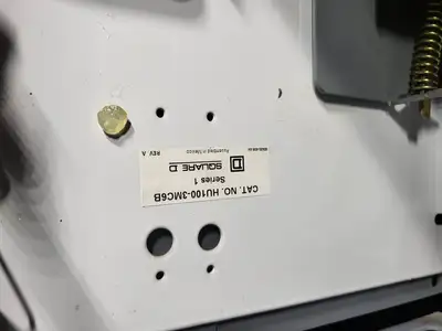 USED SQUARE D MODEL 6