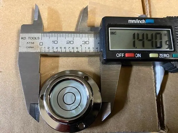 Used EPIROC (ATLAS COPCO) LARGE ROUND LEVEL / BUBBLE LEVEL - 58038761 Construction Equipment Parts Pennsylvania US | East West Machinery & Drilling #1417093