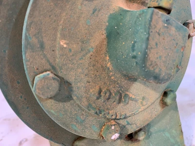 Chempump GA-1K-75HBT 1x3/4-4 Ductile Iron Pump