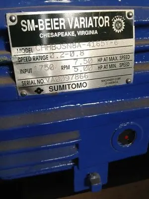 SM-Beier  Variator (Unused)