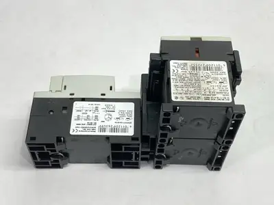 Used Siemens Starter Combination 1.4-2A 400VAC 24VDC 3RT1916-1EH00 Starters Michigan US | Maverick Industrial Sales #1401901