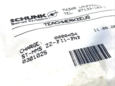 NEW SCHUNK ST-MMS 22-PI1-PNP, 301025