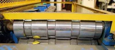 7 Stand Custom Cantileveller Style Rollformer