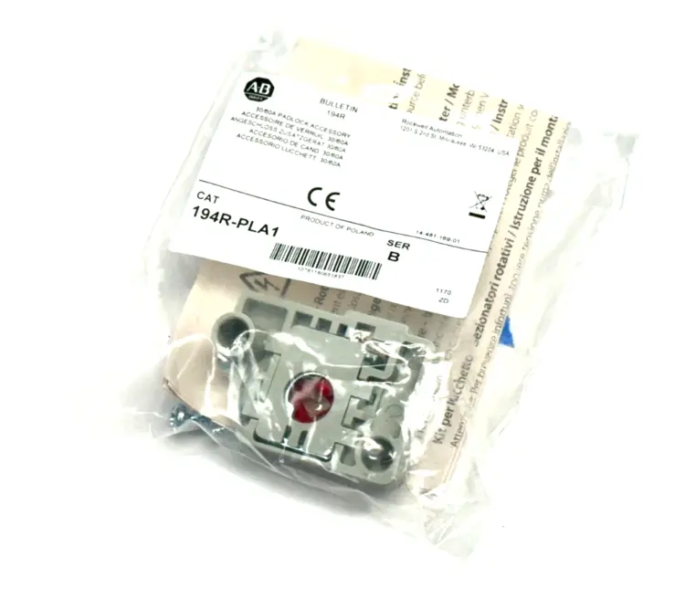 New | in-Stock Allen-Bradley 194R-PLA1 Switch Parts Michigan US | Maverick Industrial Sales #1390655