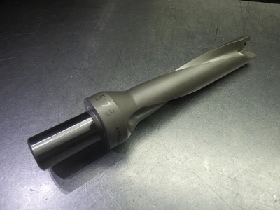 Ingersoll 1.468" Coolant Thru Indexable Drill 1.25" Shank Q0373186N6R01 (LOC3461)