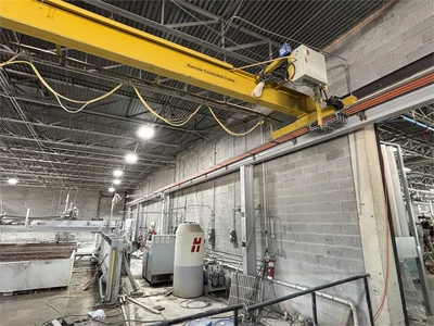 Used 2020 JOHNSON MARBLE MACHINERY THAC Cranes, Gantry, Bridge Type Texas US | MachineryMax #1488259