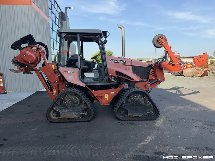 Used 2019 DITCH 2019 DITCH WITCH RT125 QUAD Walk-Behind Trenchers Florida US | HDD Broker #1346462
