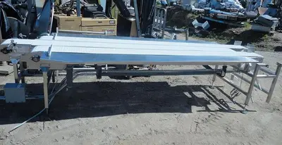 Conveyor, Belt, 7.75" X 11', Triple, System, S/st, #S740931