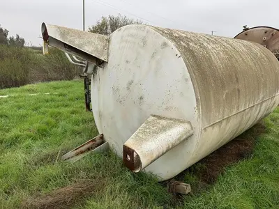 Tank, 1,200 Gallon, S/st, LN2 Storage, 65 PSI, Cryogenic, #S738626