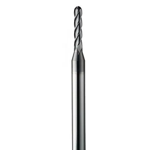 Kyocera 2mm Carbide Ball Nose End Mill AlTiN Coating 30° Helix USA Made 02937