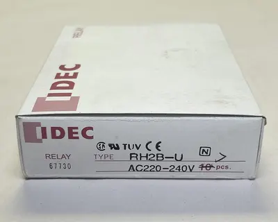 New | in-Stock IDEC RH2B-U Miscellaneous Equipment (Electrical & Power) | Surplus Asset Holdings #1201623