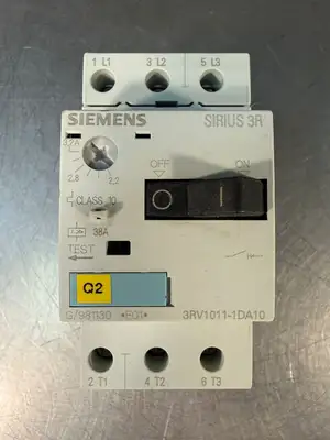 Siemens 3RV1011-1DA10 Circuit Breaker Sirius 3R (7.4.1)