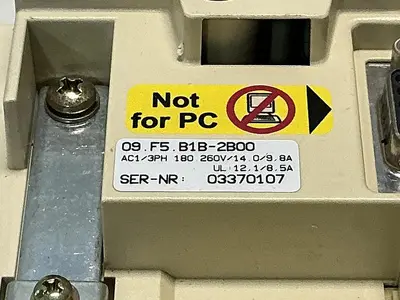 USED KEB 09.F5.B1B-2B00