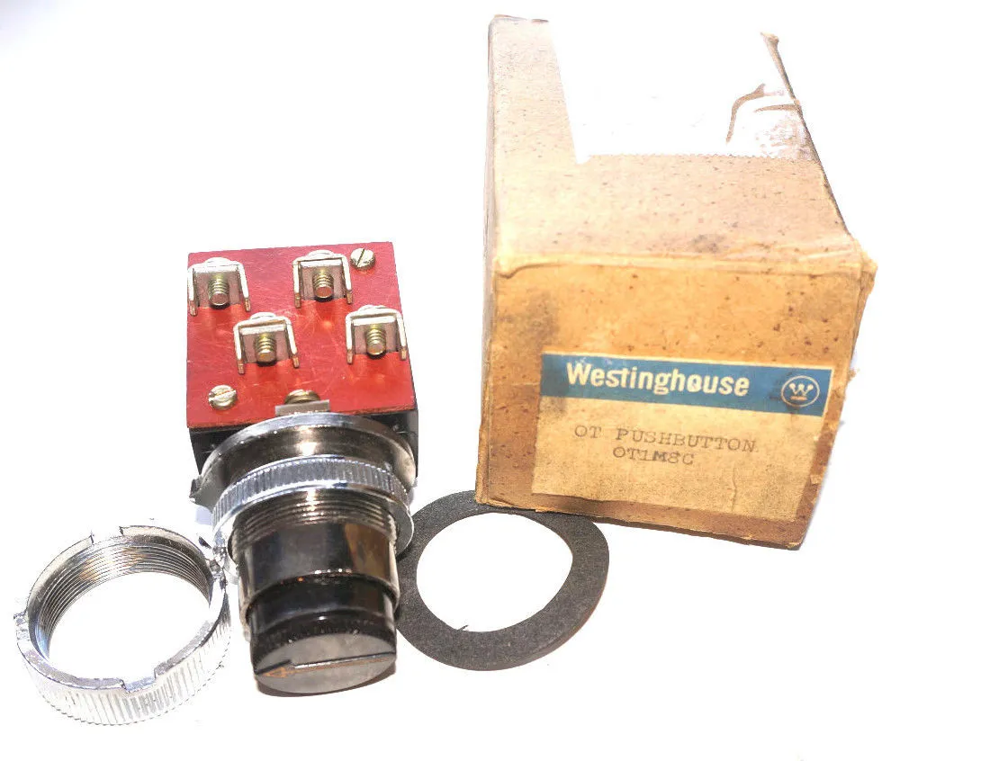 NEW WESTINGHOUSE OT1M8C PUSHBUTTON