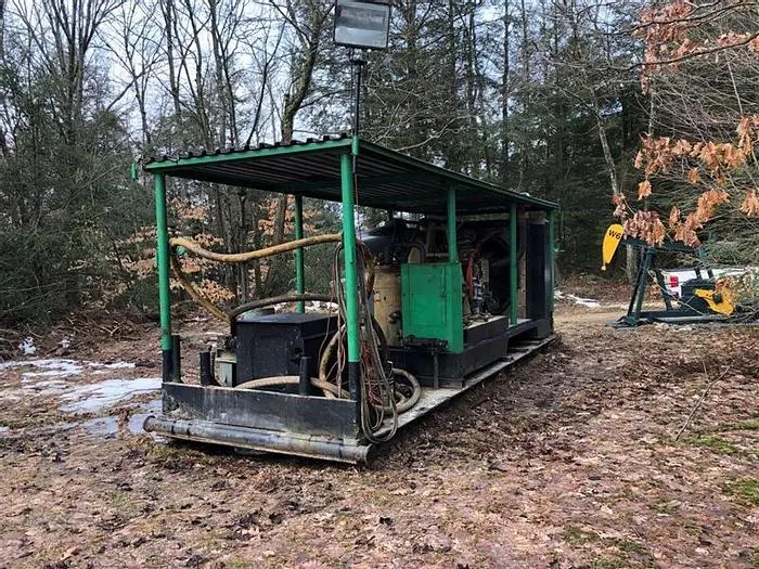 Used 2007 INGERSOLL-RAND XHP1170 CFM / 350 PSI AIR COMPRESSOR High Pressure Air Compressors California US | East West Machinery & Drilling #1416170