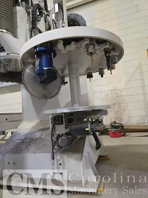 Used 2022 HOMAG CENTATEQ T 300 TWIN 5X10 TABLE CNC ROUTER CNC Routers New York US | CAROLINA MACHINERY SALES #1348989