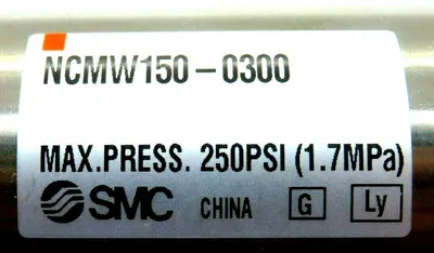 NEW SMC NCMW150-0300 AIR CYLINDER NCMW1500300