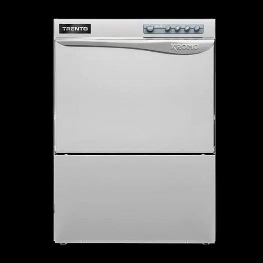 Kromo Dupla-50-USA High-Temperature Undercounter Dishwasher | Trento – 220-240 W, 1 Ph, 7.09 kW