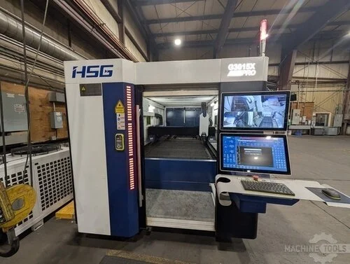 Used HSG G3015XPRO 20KW Laser Cutters | Mac-Tech #400971