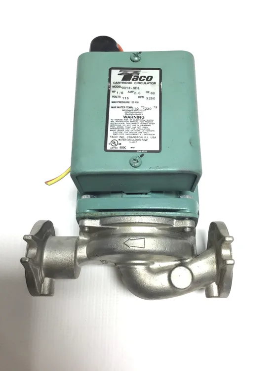 Used TACO _UNKNOWN_ Centrifugal Pumps Pennsylvania US | Moses B Glick #1009618