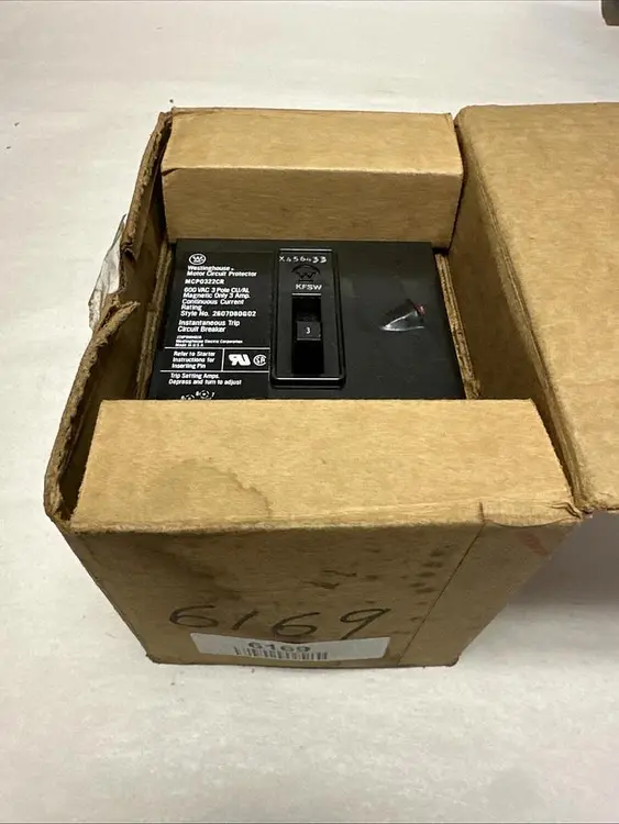Used WESTINGHOUSE MCP0322CR Miscellaneous Equipment (Electrical & Power) Ohio US | Surplus Asset Holdings #1238230